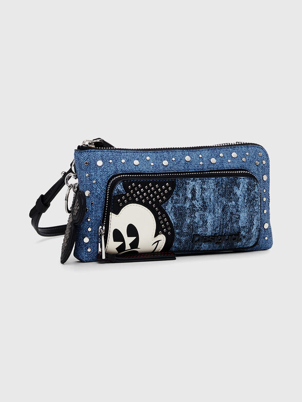 MICKEY denim bag - 4