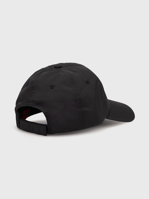 JUDE-N-SL hat with rubberised logo  - 2
