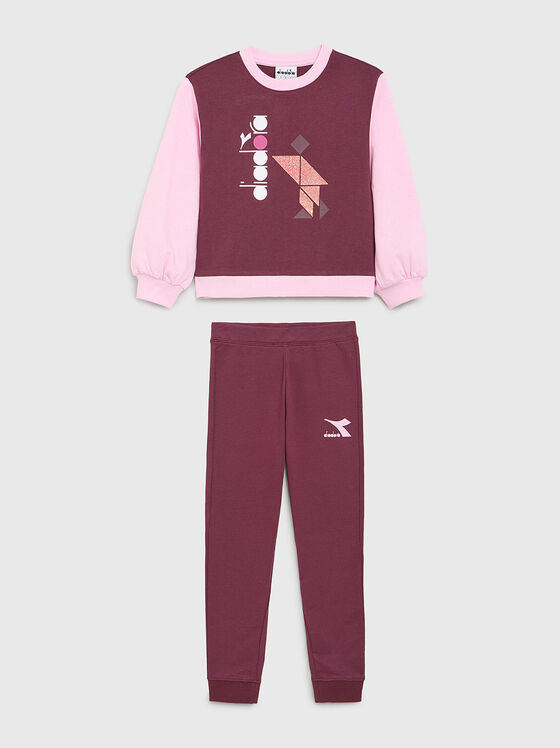 Sweatshirt and trousers set - 1