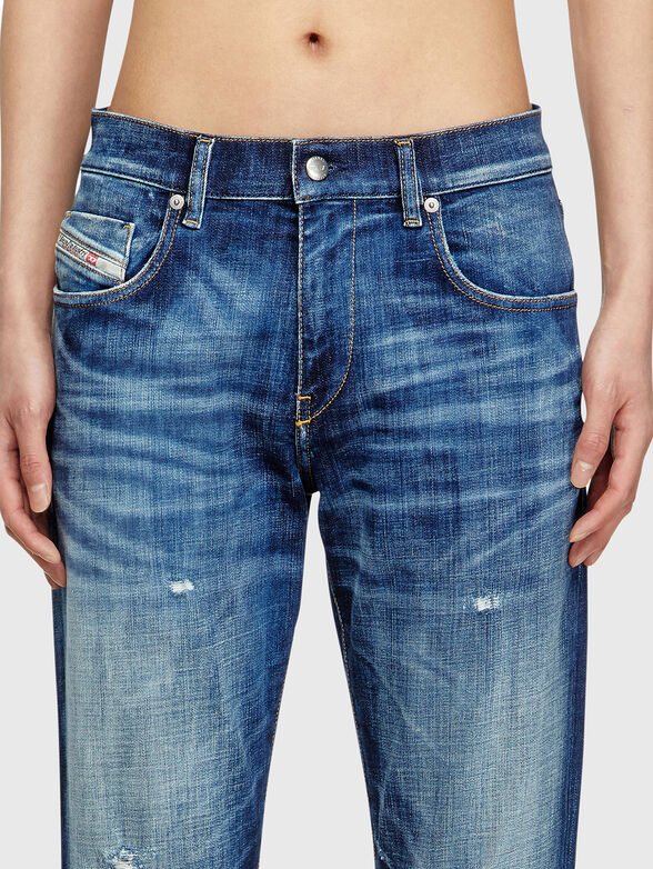 2019 D-STRUKT L.30 jeans with worn effect - 3