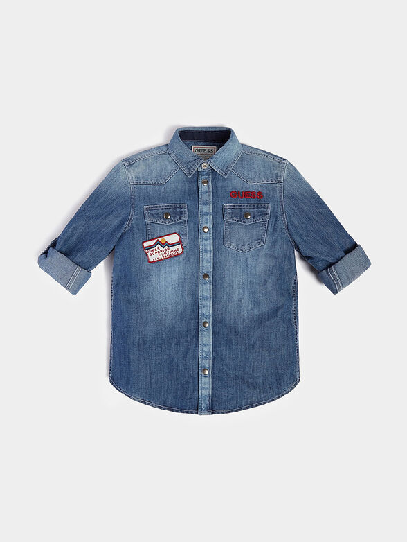 Denim shirt - 1