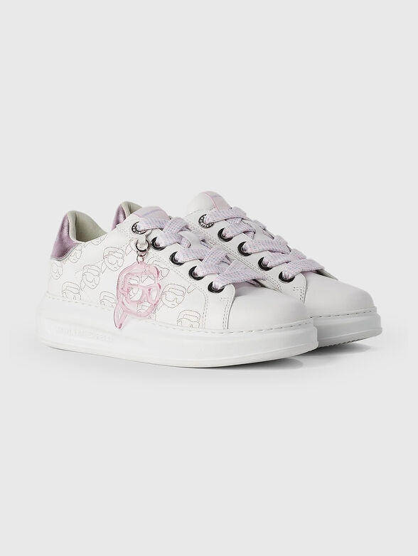 KAPRI NFT Leather Sports Shoes - 1