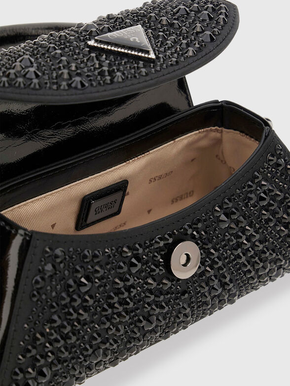 Small bag with rhinestones - 4