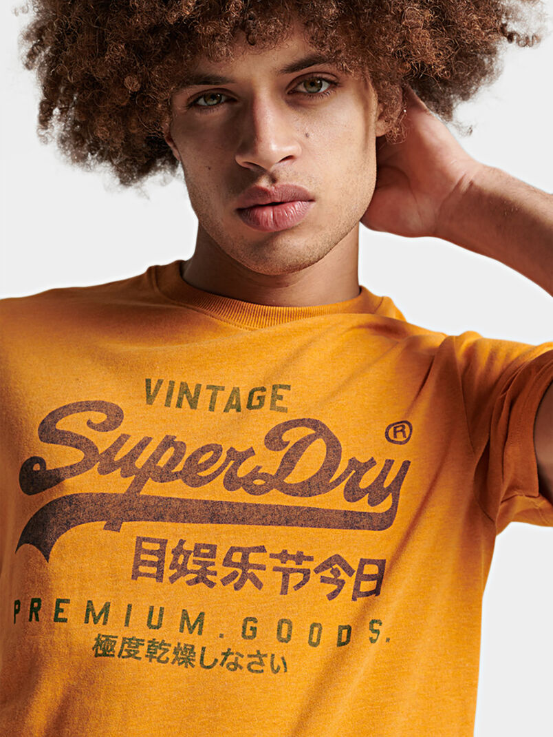 T-shirt with logo print - 3