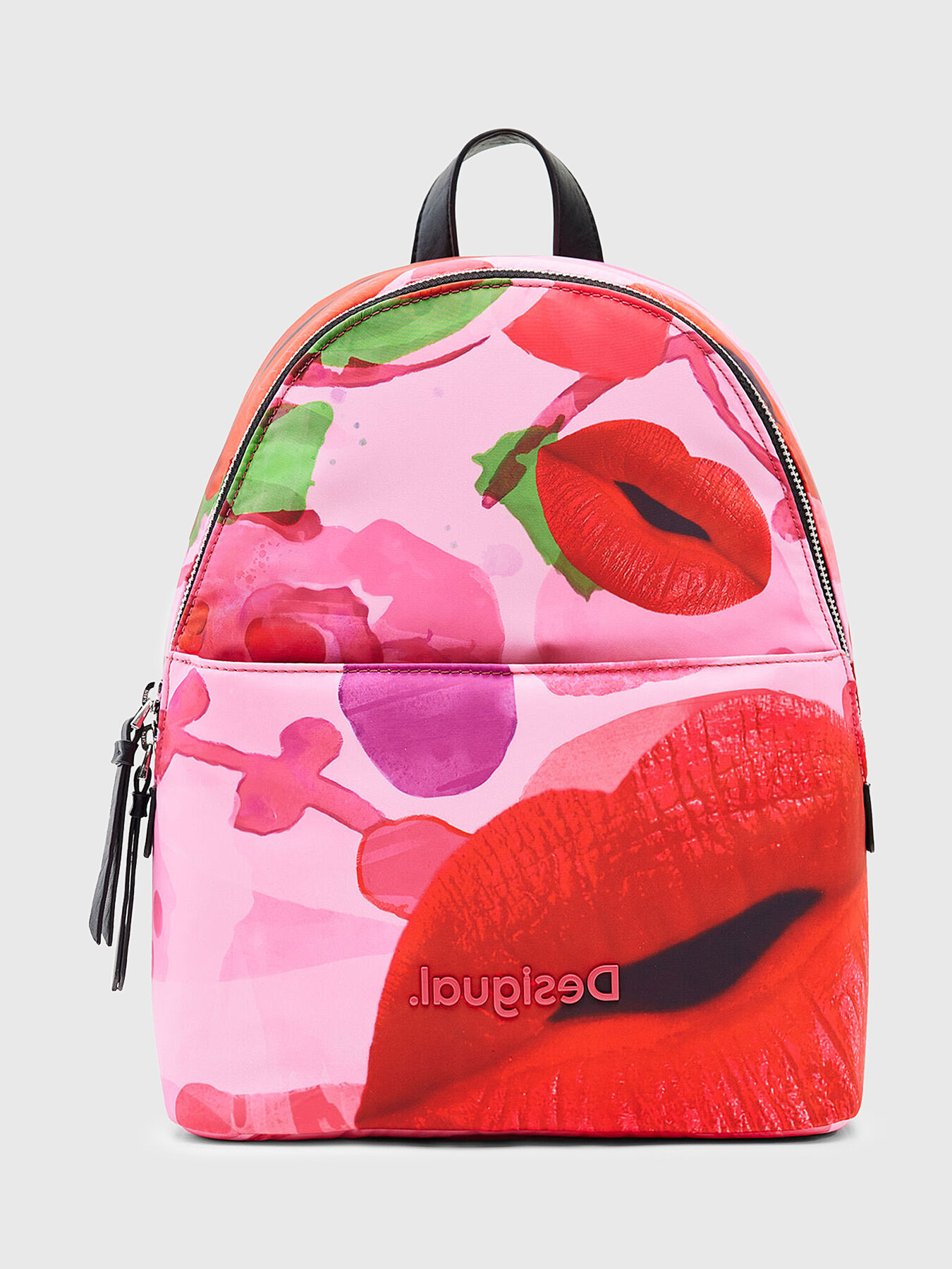 MOMBASA LACROIX backpack with colorful print brand DESIGUAL Globalbrandsstore en