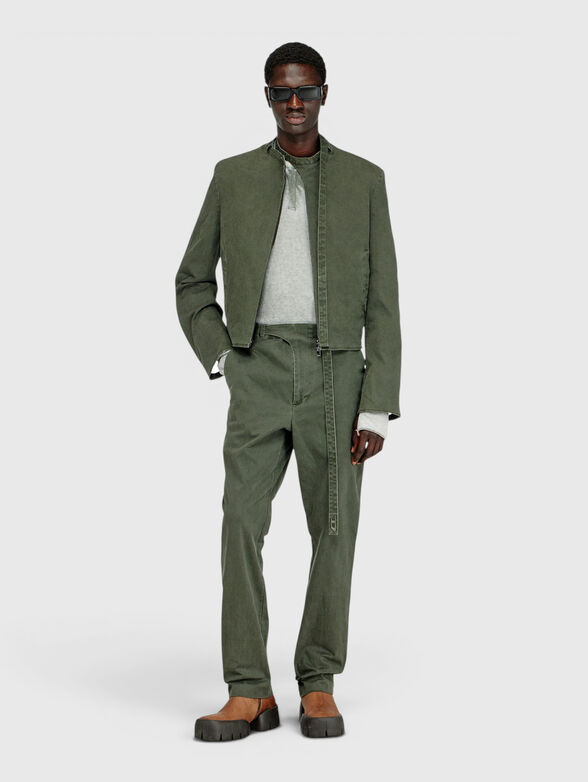Cotton trousers - 3