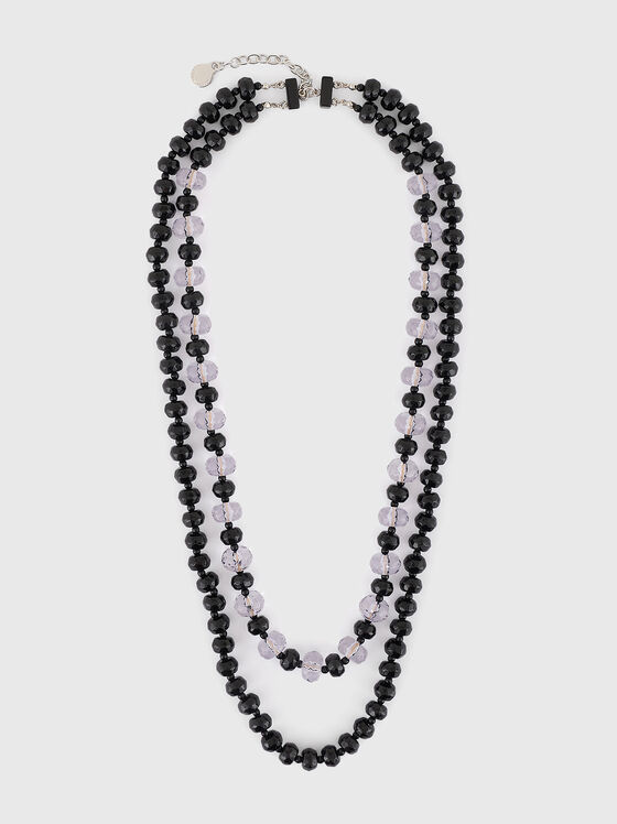 Колие с два реда мъниста - 1