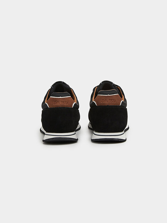 TOUR CLASSIC 22 black sneakers - 3