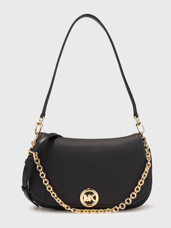 Leather bag with adjustable strap - 1