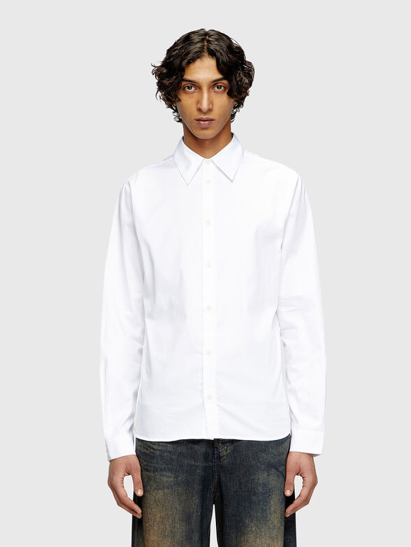 S-FITTY-QFAV long sleeve cotton shirt - 1
