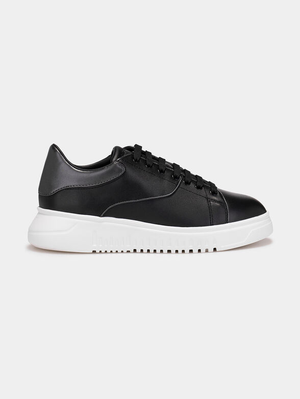 Black sneakers - 1