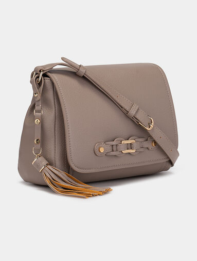 Crossbody bag with accent tassel - 4