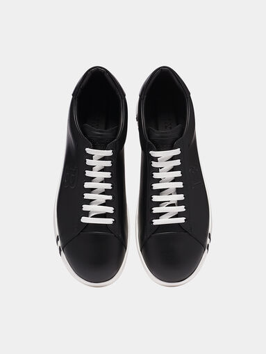 ASHER Leather sneakers - 4