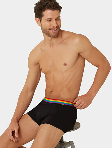 HAPPY HOUR trunks in black - 5