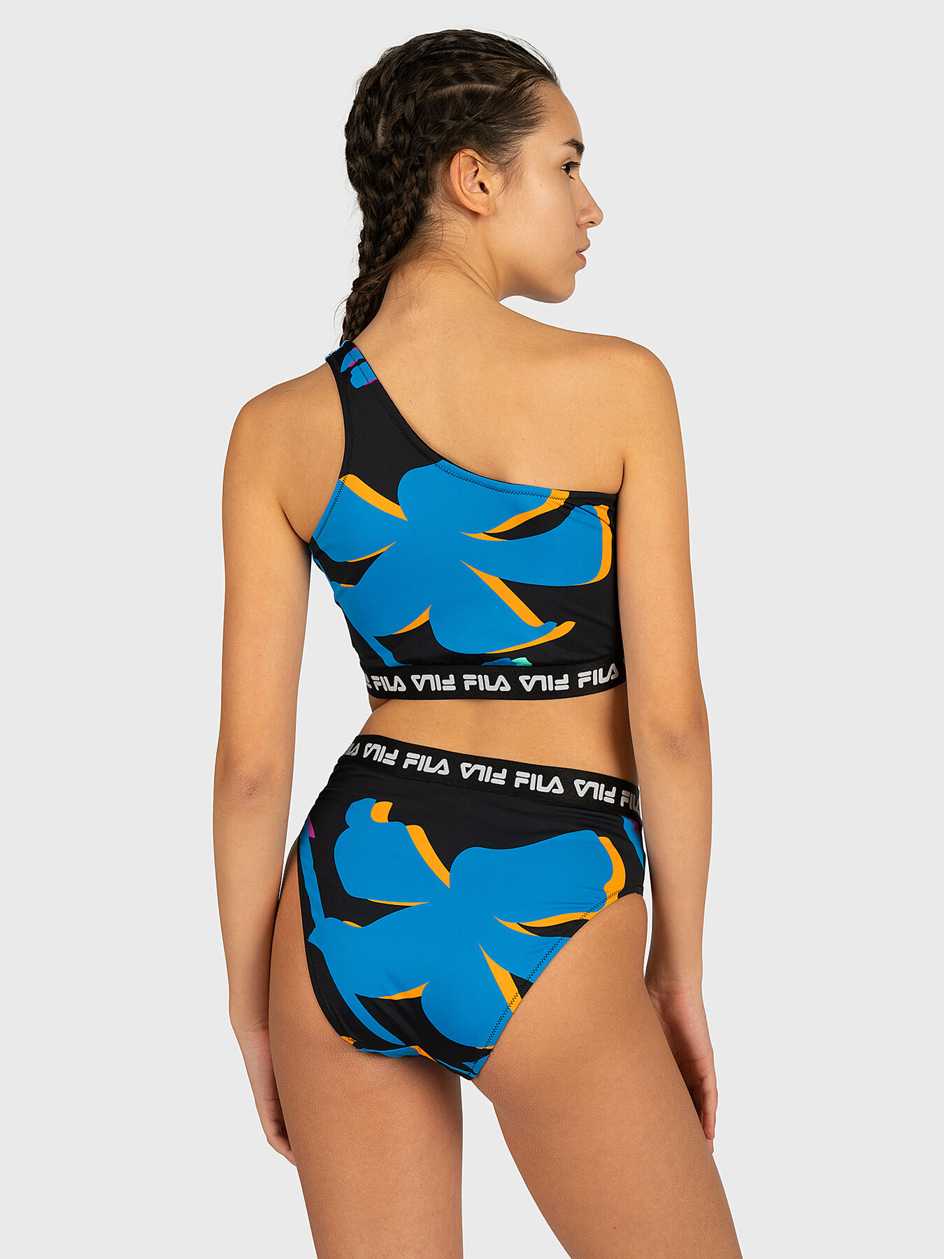 ELISA Swimsuit with one strap brand FILA Globalbrandsstore en