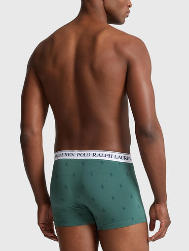 Set of three colored boxers - 2
