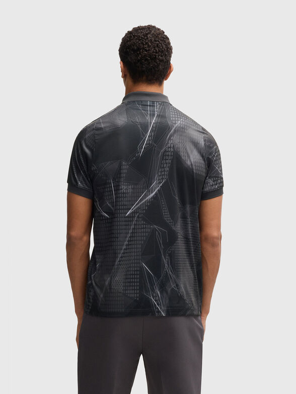 Polo shirt with graphic print - 3