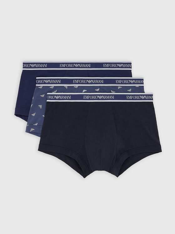 Set of three pairs of boxer shorts - 1