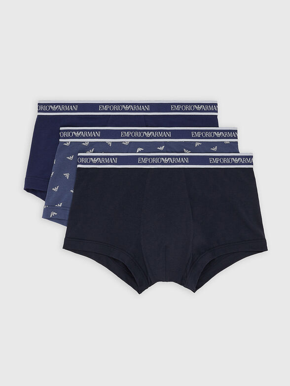 Set of three pairs of boxer shorts - 1