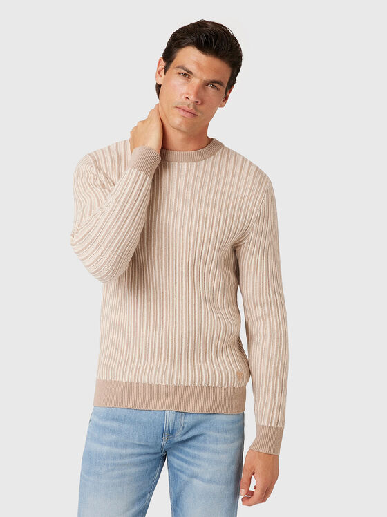 EMMANUEL wool blend sweater - 1