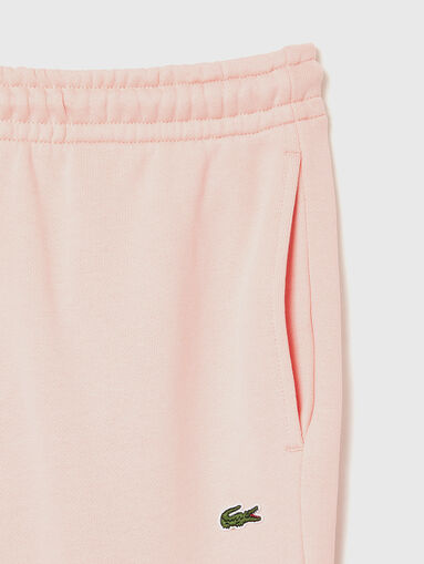 Dark blue sports trousers  - 5