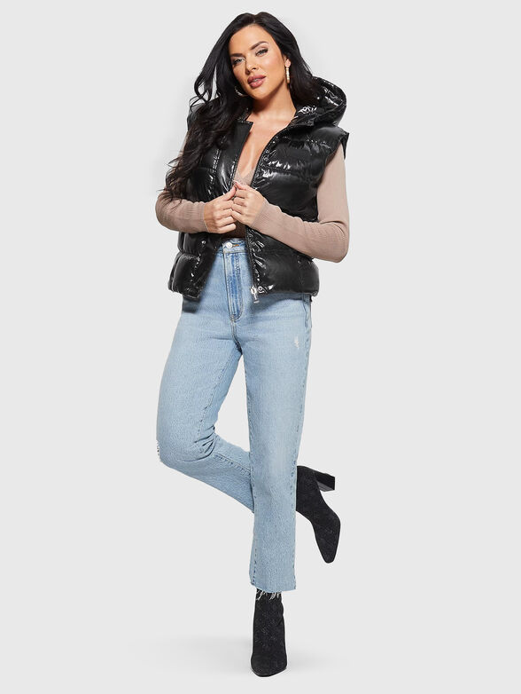 NOEMI black padded vest - 2