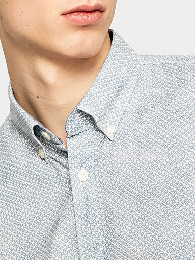 LEWIS cotton shirt - 5