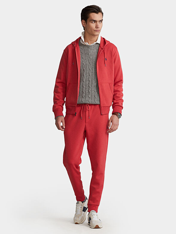 Joggers with pockets and lacing - 3