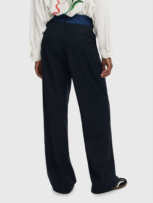 GARONA striped trousers - 2