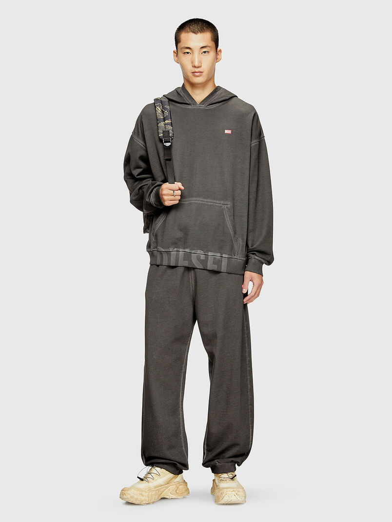 P-MARKY-CUFF-T1 cotton sports trousers - 3
