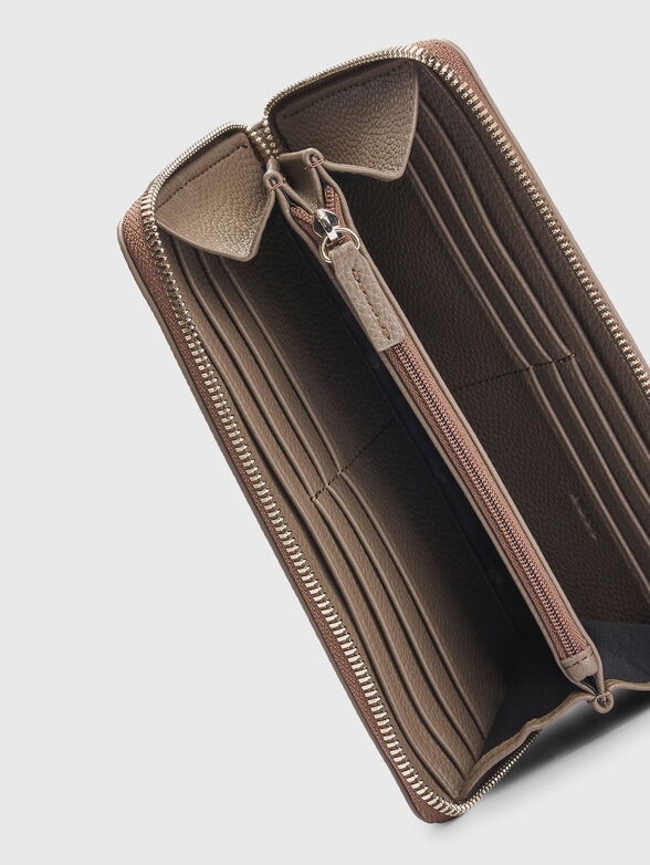ANNET wallet with logo detail - 3