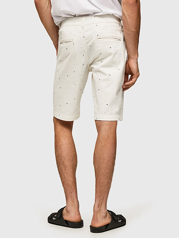 MC QUEEN shorts with accent details  - 2