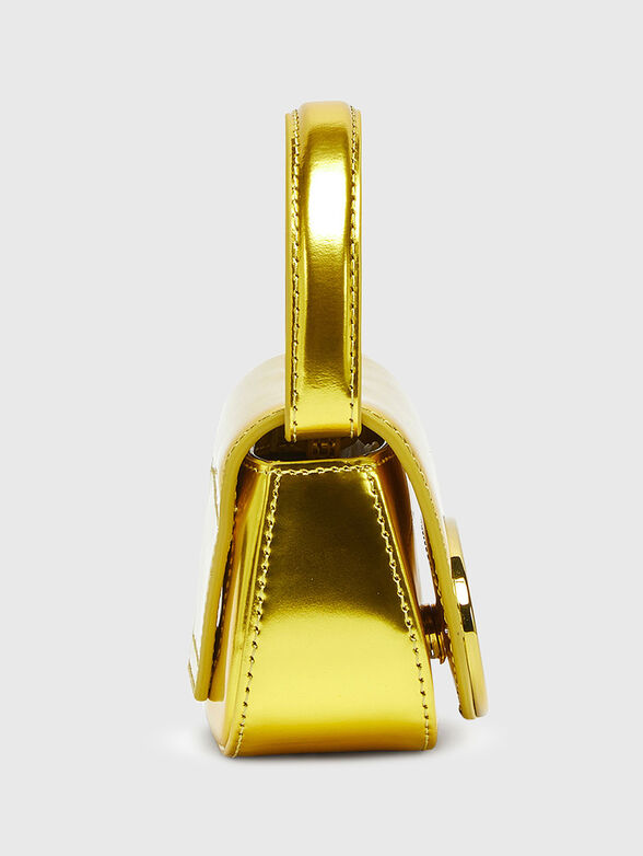 1DR-XS-S mini leather bag with oval logo - 5