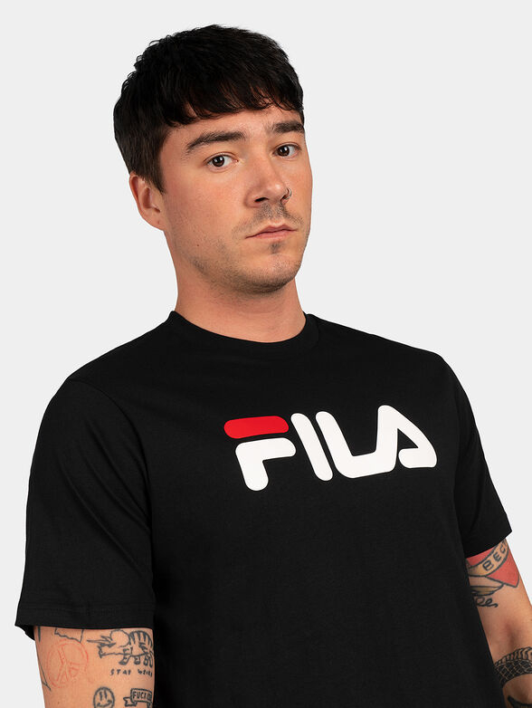 BELLANO black T-shirt  - 4