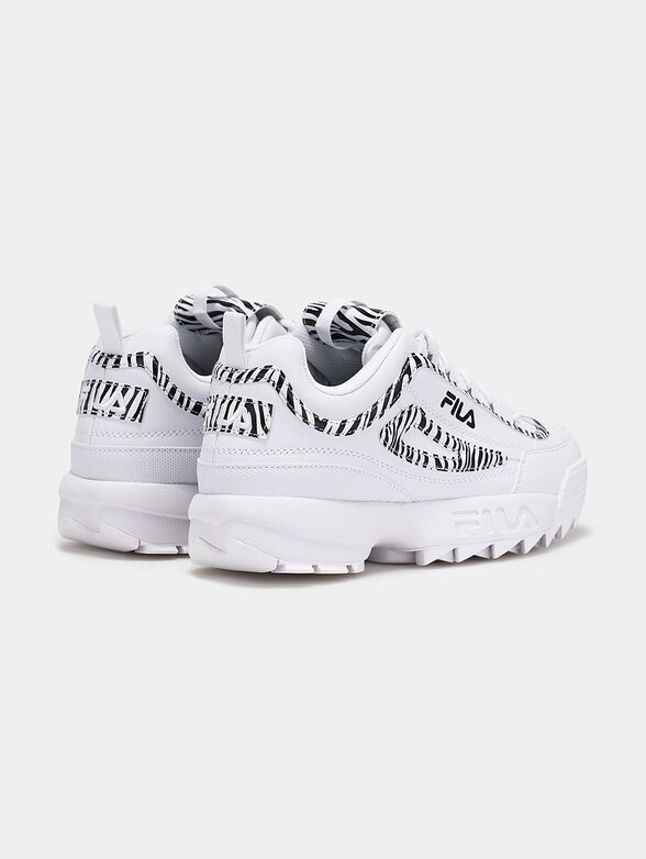 DISRUPTOR A sports shoes with colorful inserts - 3