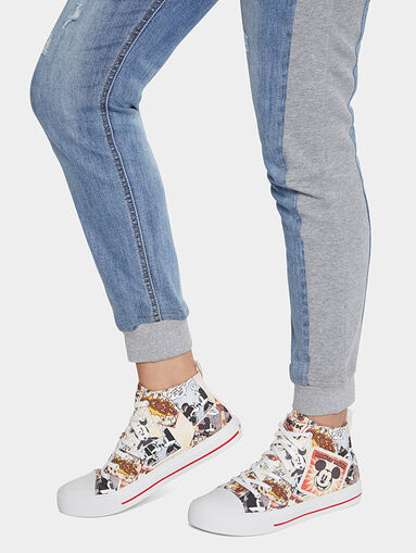MICKEY Sneakers with print - 5