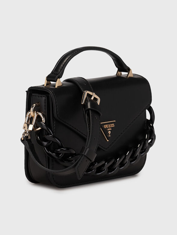 CORINA black bag with logo element - 4