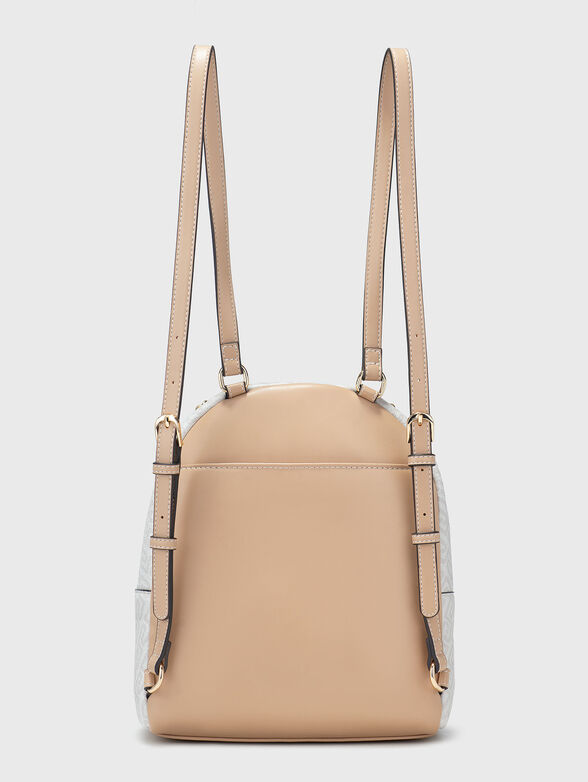 Backpack with monogram logo print - 2