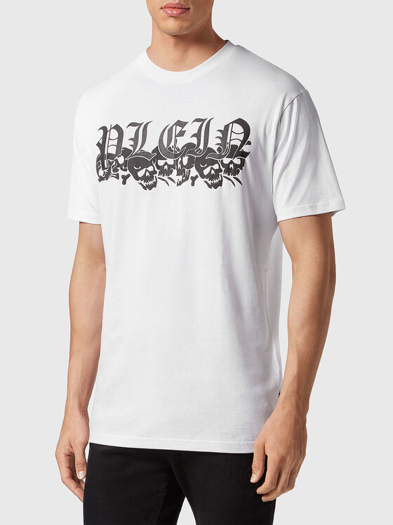 Logo accent T-shirt  - 1