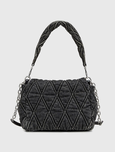 CHARM-D denim bag with quilted effect - 3