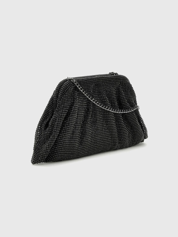 ZALINA clutch with rhinestones - 2