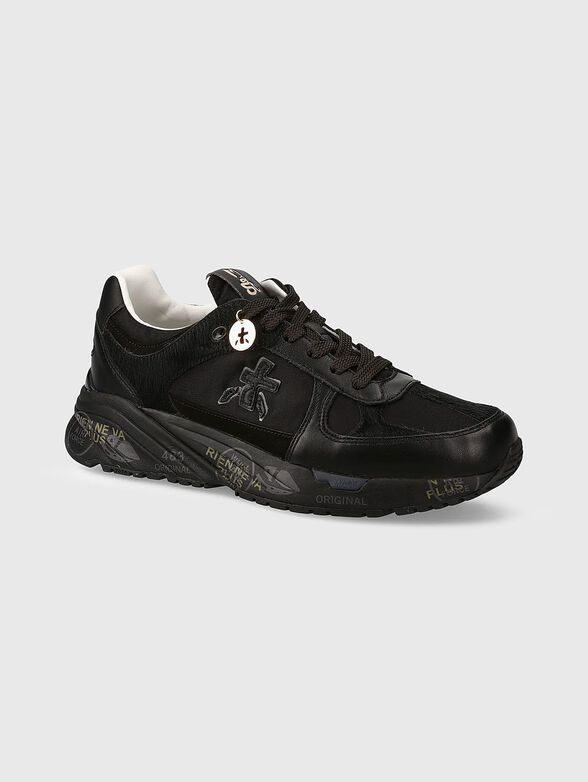 MASE-D suede and leather sports shoes - 5