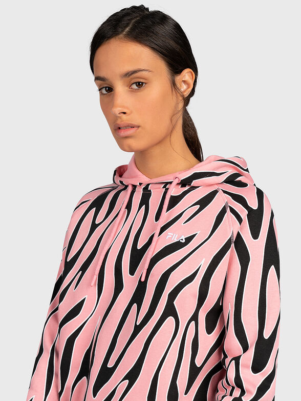 EMBLA Pink sweatshirt - 3