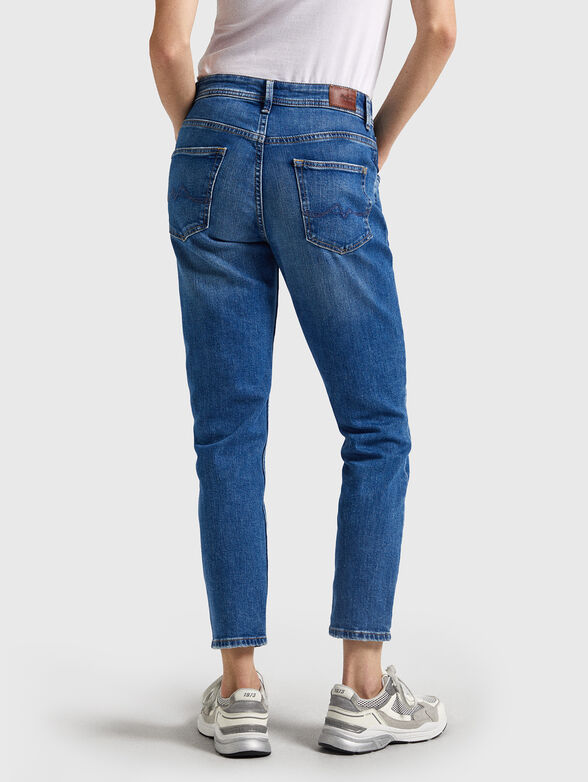 VIOLET high-waisted jeans - 2