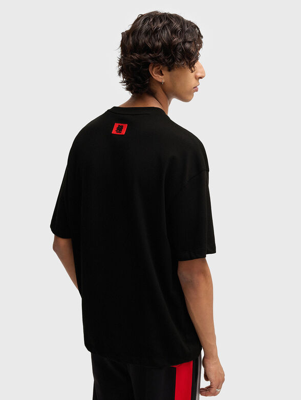 Oversized printed T-shirt - 2