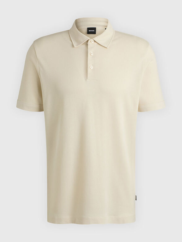 Polo shirt with buttons on the collar - 1