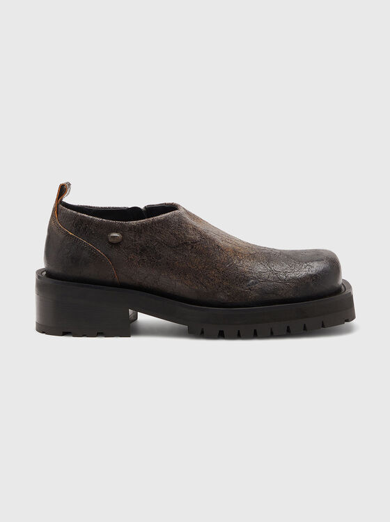 Кожени обувки D-TEXAN CLOG - 1