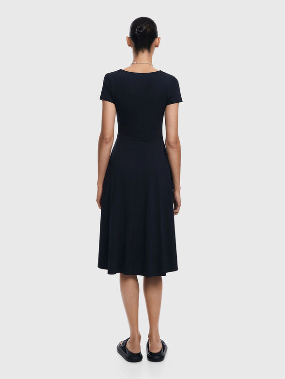 RALEIGH black dress with print - 1