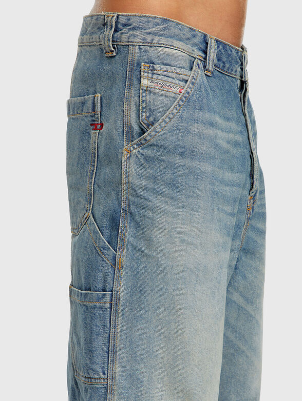 D-LIVERY-SHORT jeans shorts  - 2