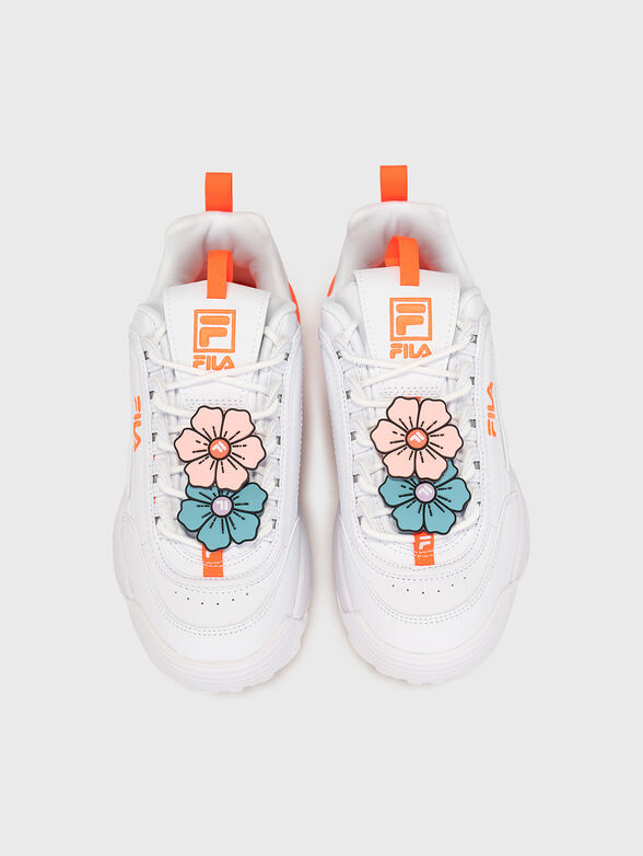 DISRUPTOR FLOWER eco leather sports shoes - 6